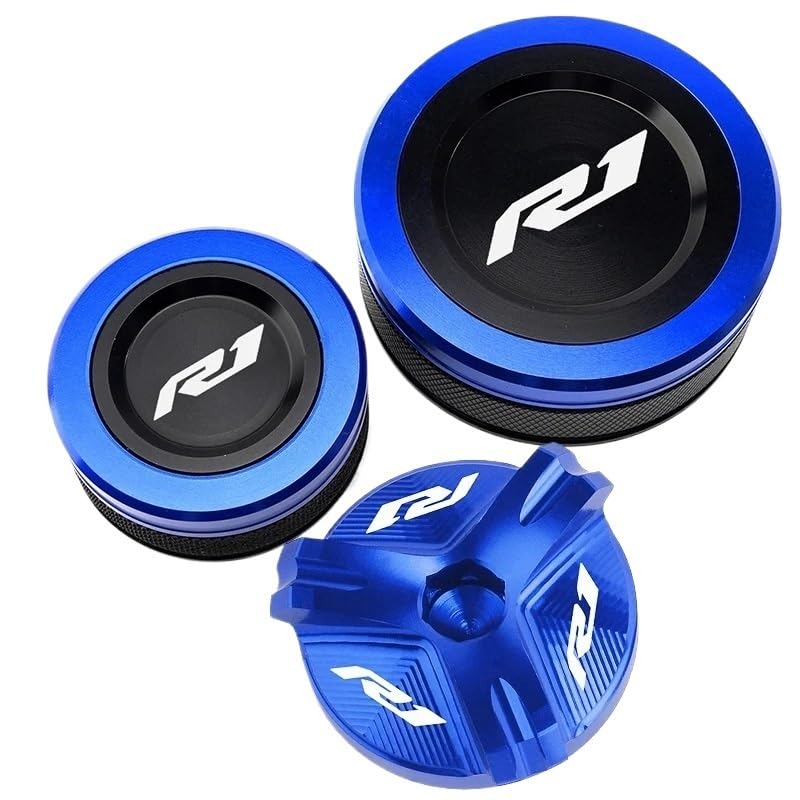 Couvercle réservoir liquide frein étanche pour rénovation moto YZF R1 R7