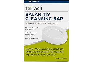 Terrasil Balanitis Soap for Men: Relieve Balanitis Discomfort