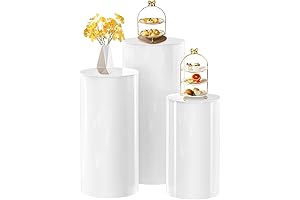 Maytopia Pillar Stands for Enhanced Decor