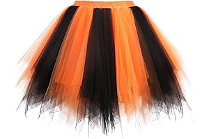 Topdress Women's 1950s Vintage Tutu Petticoat Ballet Bubble Skirt Halloween Costume