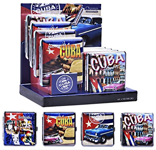 MGM Grand Cigarette - Funda para mechero, Metal, 20 Unidades