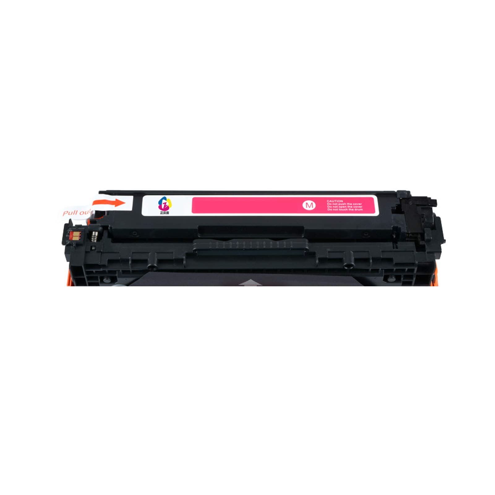 AXAXCF210A Compatible Toner Cartridge Replace For HP CF210A For HP LaserJet Pro 200 Color M251n CP1518ni CP1525n Printer,With Chips Vibrant Color Sharp Printing magenta