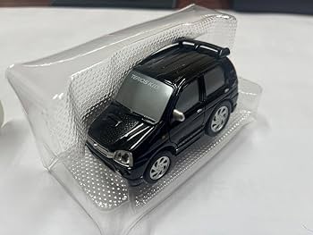 ダイハツ　プルバックカー　テリオスキッド ダイハツ テリオスキッド プルバックカー ブラック - メルカリ