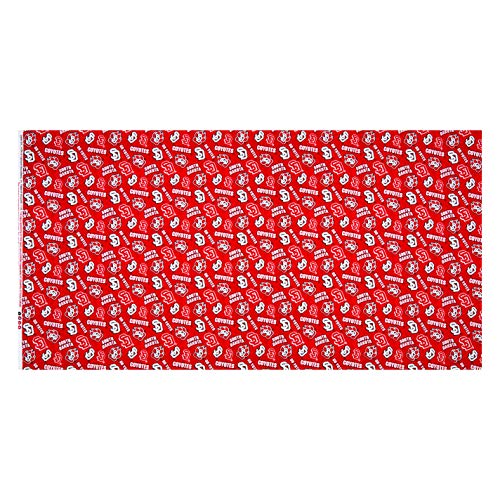 NCAA South Dakota Coyotes Cotton Fabric for Quilting and Home Decor – Premium Tone on Tone Design Sold by the Yard 5 NCAA South Dakota Coyotes Cotton Fabric for Quilting and Home Decor – Premium Tone on Tone Design Sold by the Yard - Image 4