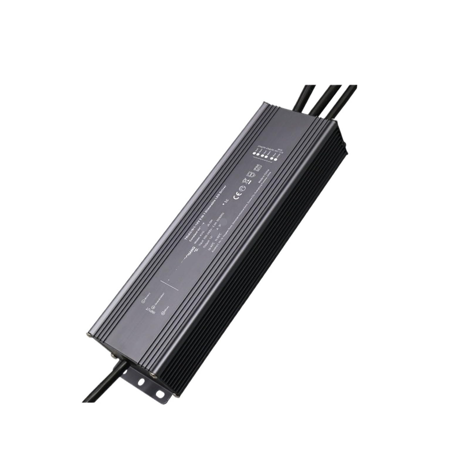 Alimentation 24V 300W pour lampe linéaire avec gradation 0/1-10V PFC
