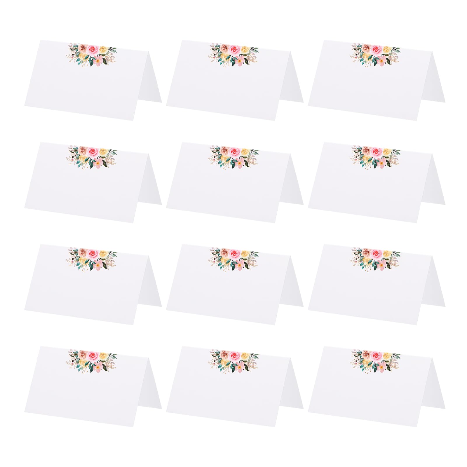 PATIKIL 100 Pack Reserved Table Signs