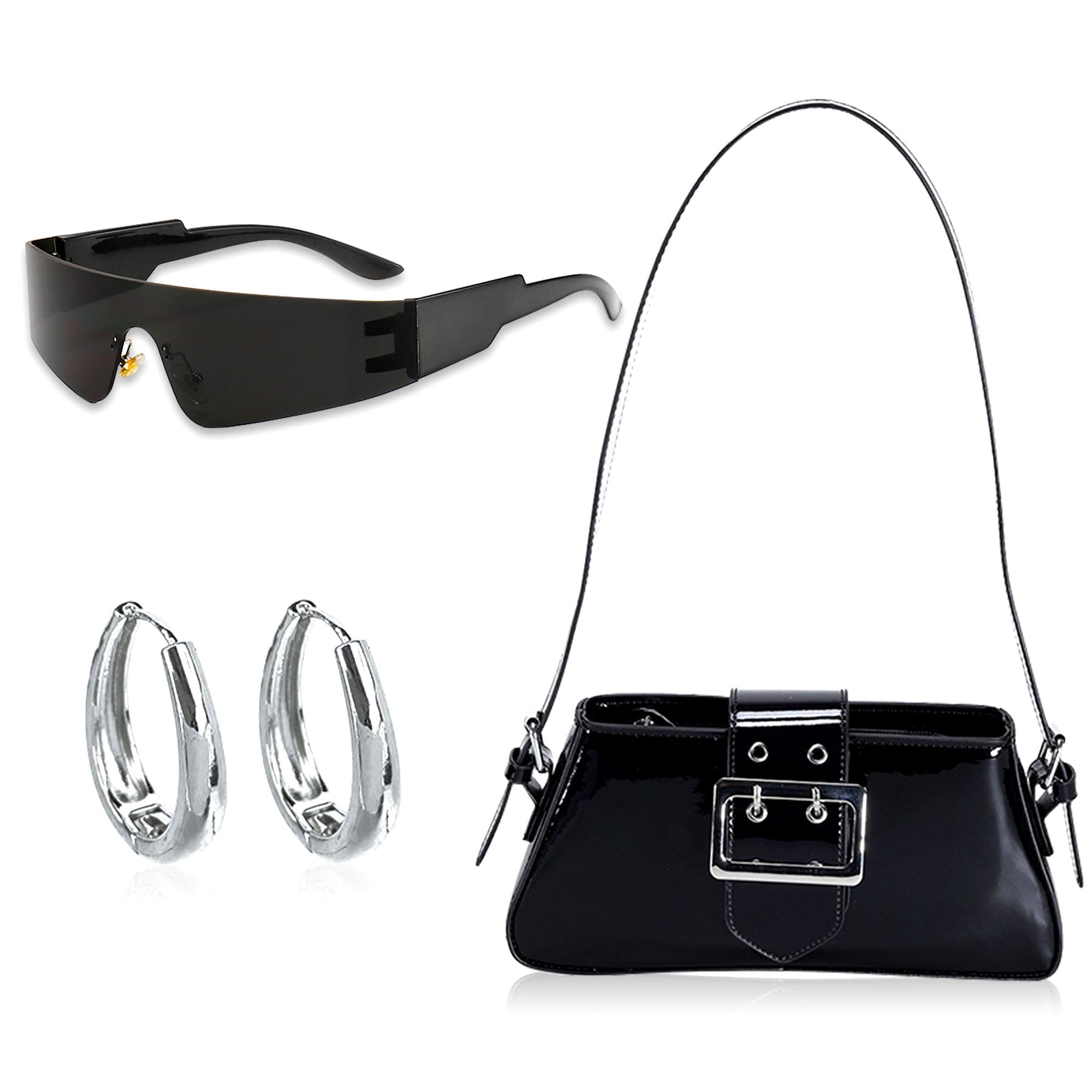 Jevenisy2k Accessories Aesthetics Early 2000s Y2k Accessories Y2k