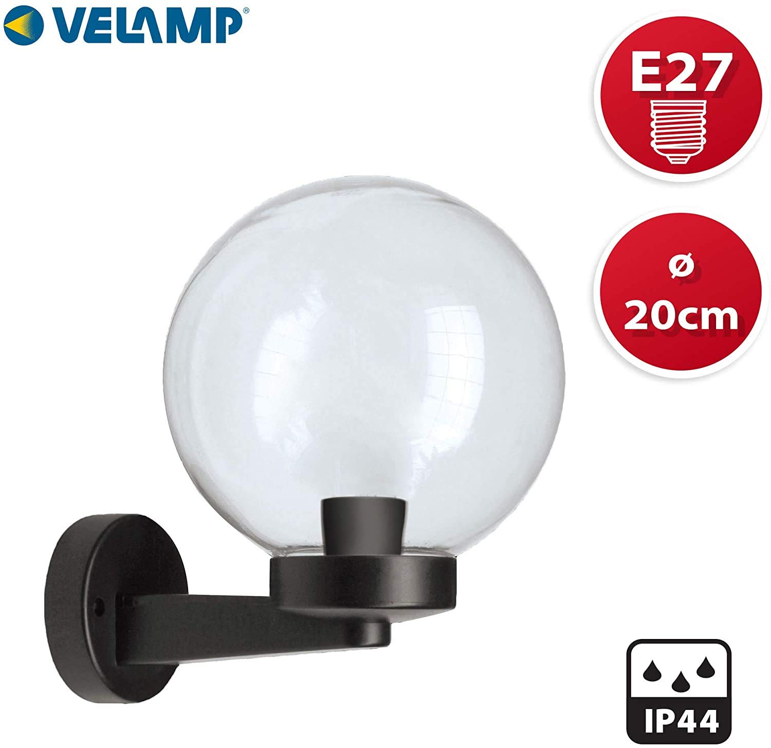 Garland 5m / 5 Portalampade E27 Ip44 - Foto 4