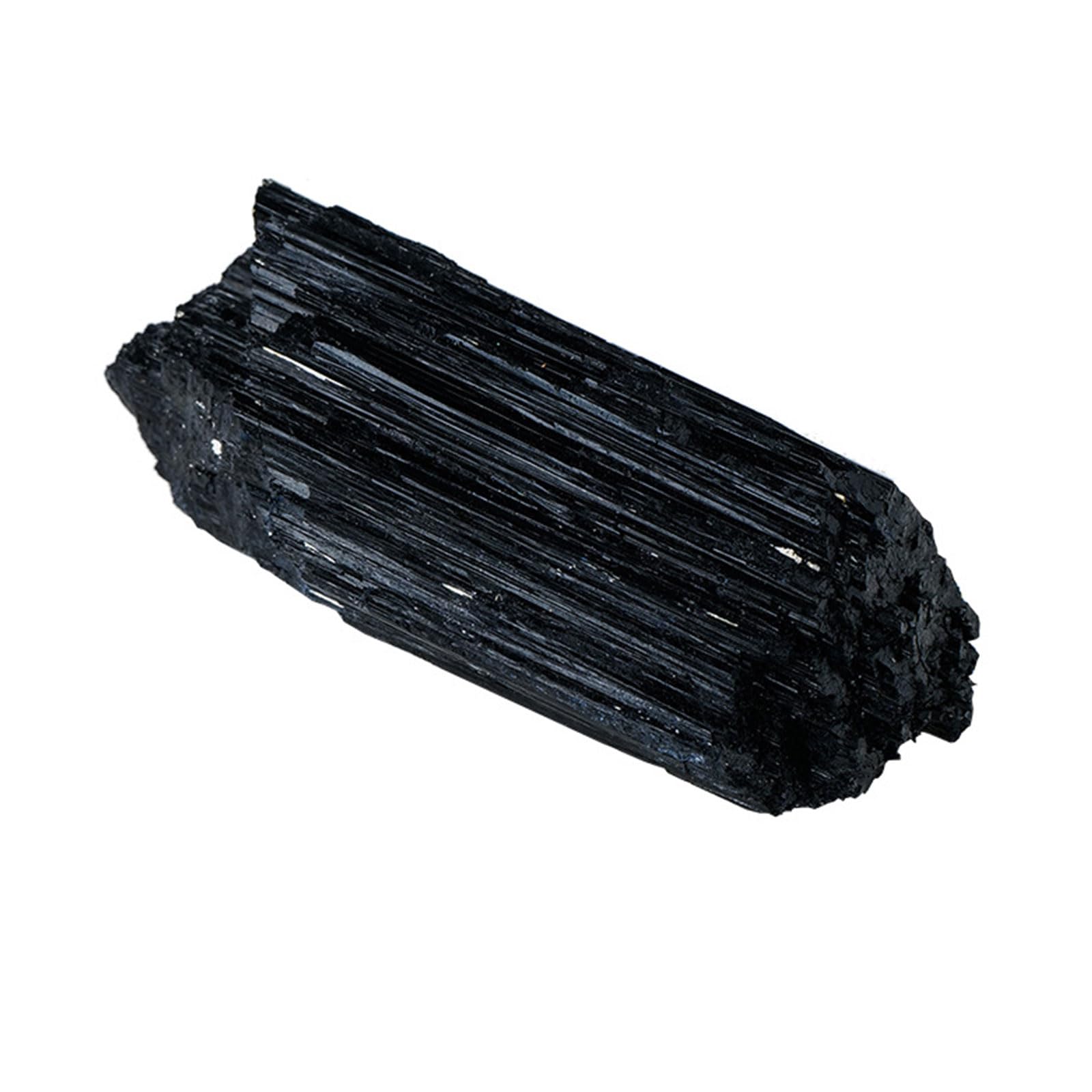 Pietra Grezza di Cristallo Naturale di Tormalina Nera Pietra Grezza di Cristallo di Tormalina Nera Ornamenti di Pietra Grezza di Cristallo,200~300g