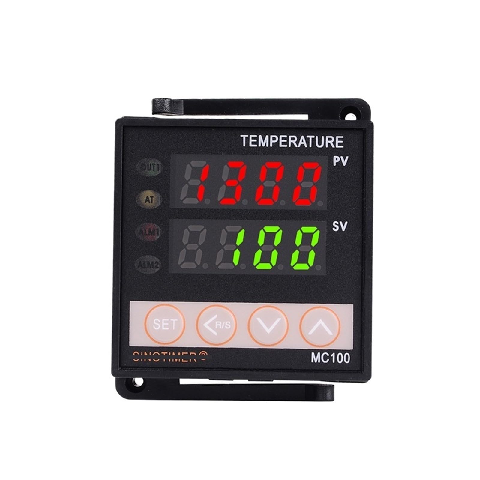 RWRAPS regolatore Temperatura pid Termostato Digitale PID 220 V CA Ingresso K/J/PT100, Uscita Tensione CC 0-10 V