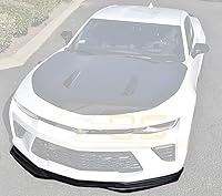 Vista 1 de Repuesto para modelos Chevrolet Camaro SS 2016 actuales Divisor de labio inferior para parachoques delantero adicional estilo T6