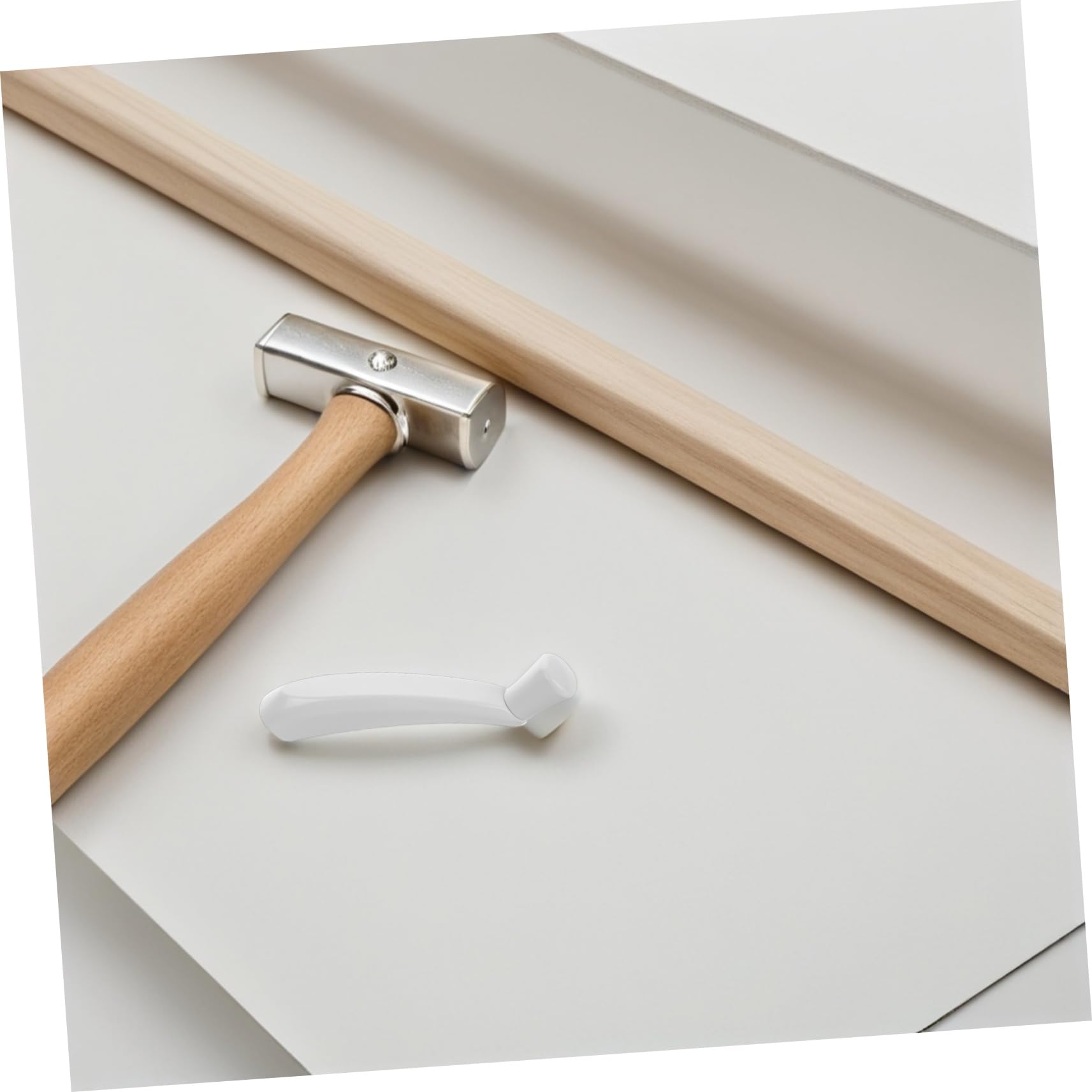 NOLITOY 2stücke Fensterkurbelgriff Mit Keilwellenbuchse Ersatz Für Manuelle Fensterkurbel Rutschfeste Handgriff-zubehör Für Manuelle Fenstertüren Einfache Installation Ohne