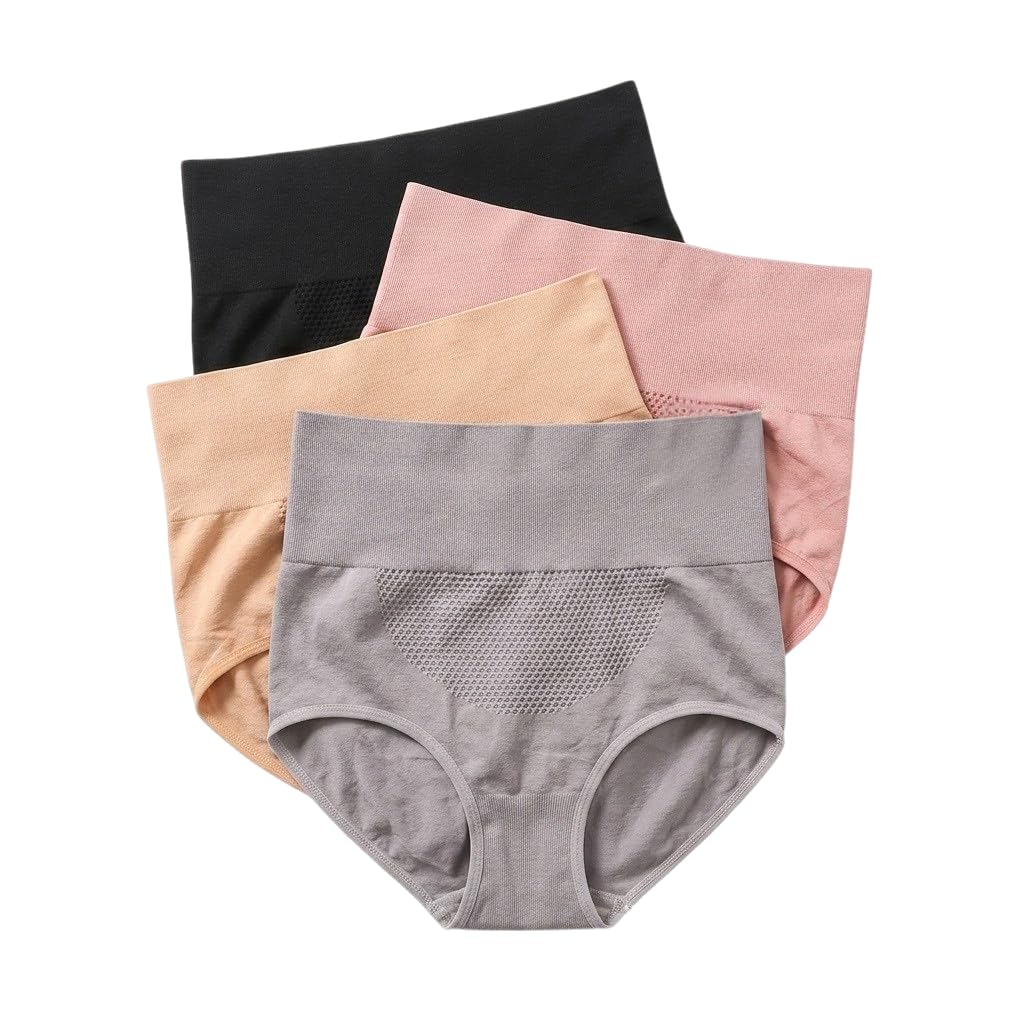 yathari Women's Lace Thong Panty Pack | Soft Stretch Floral Lace Bikini Briefs | Comfortable Low Rise Seamless Everyday Lingerie (Free Size) (Pack of 3)-picture-12