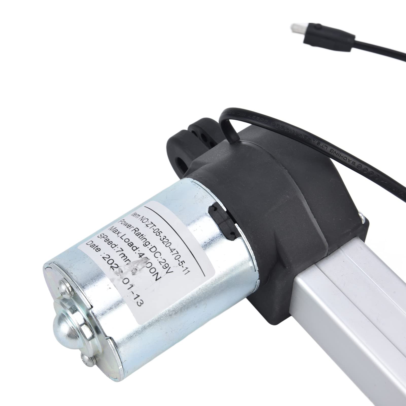 Mini actuador lineal 29 V CC, 7 mm/s para equipos de elevación