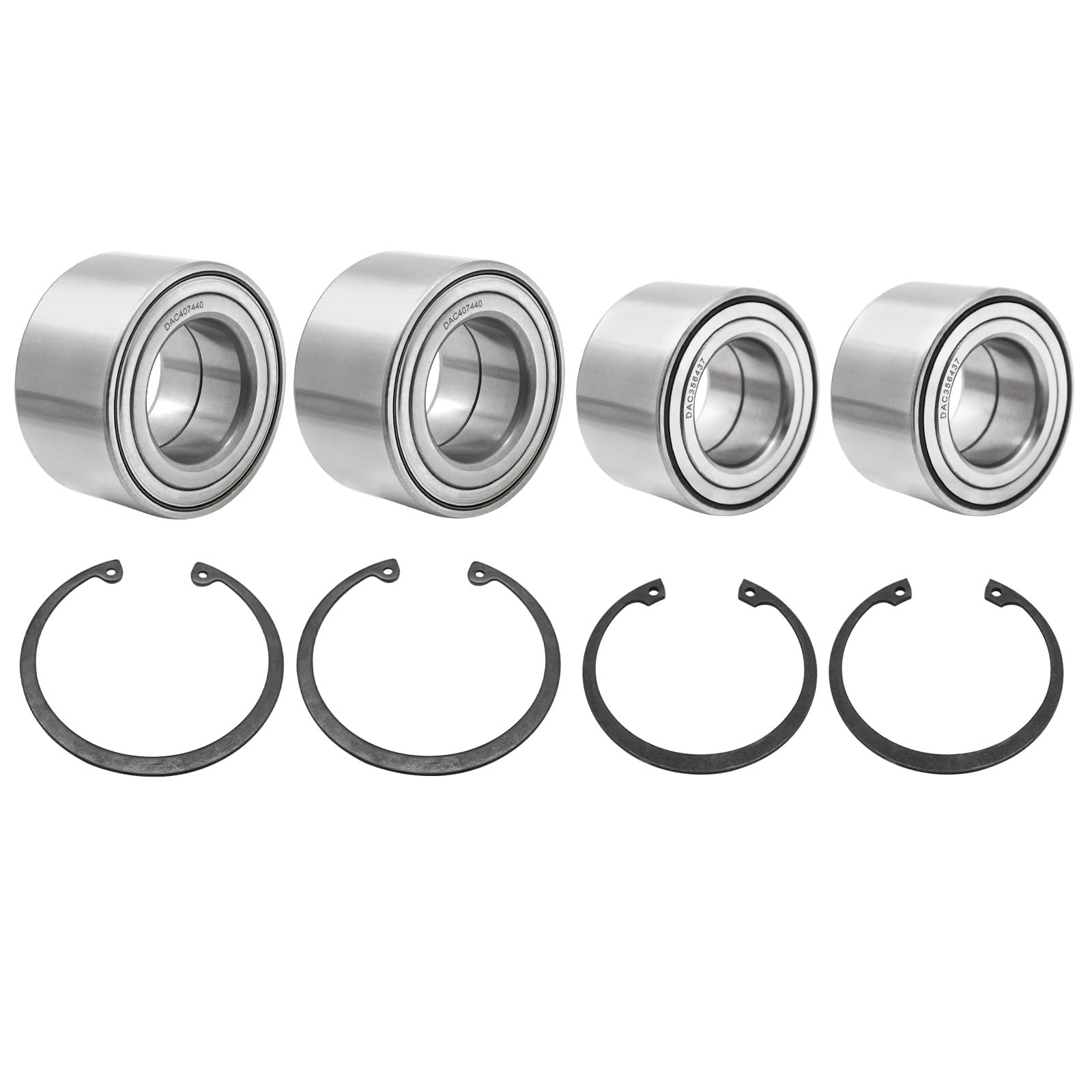 Roulements de roue avant et arrière pour Polaris Sportsman Ranger 40x74x40 | pour Polaris Sportsman Ranger Ace 400 500 570 600 700 800 EV 3515087 3515088 3585502 3514635 3514634