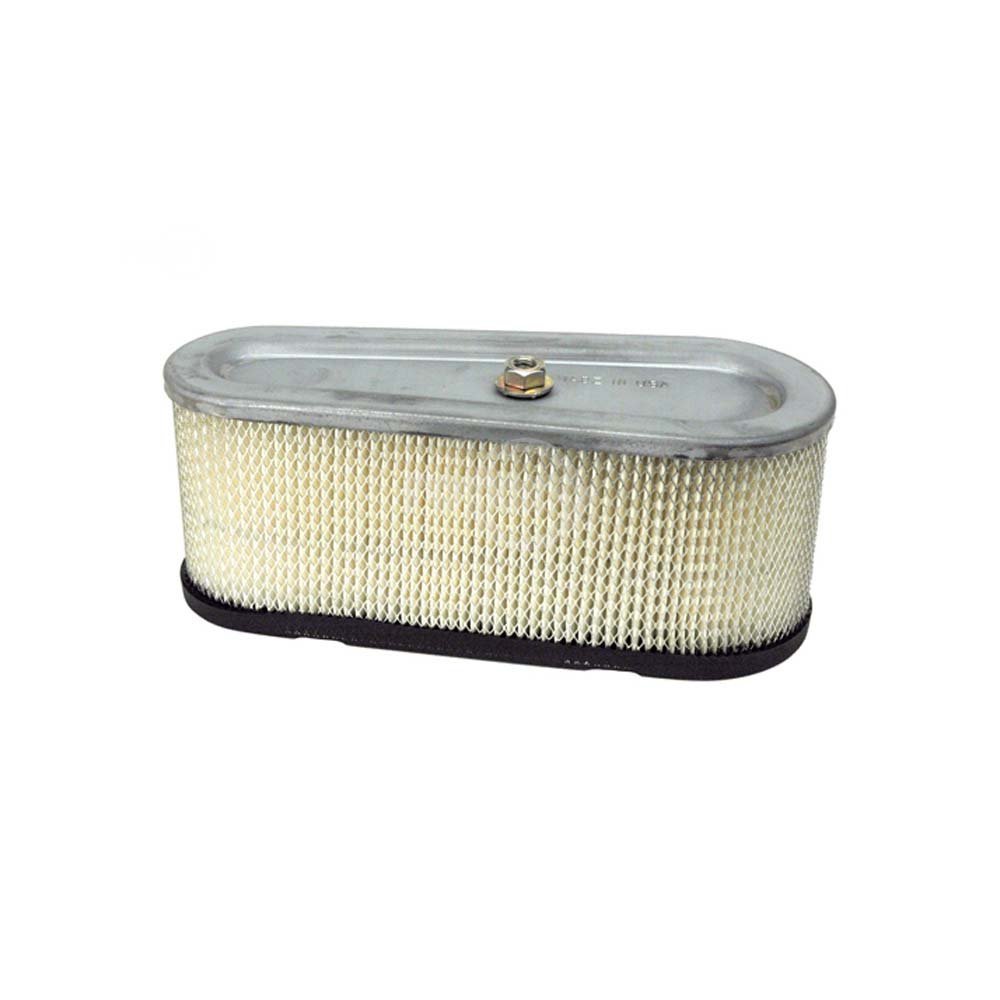 2 Air Filters Plus 2 Pre-Filters For Briggs & Stratton Air Filter #496894S, 496894, 493909, Pre-Filter 272403S. Same As John Deere LG496894JB, LG496894S
