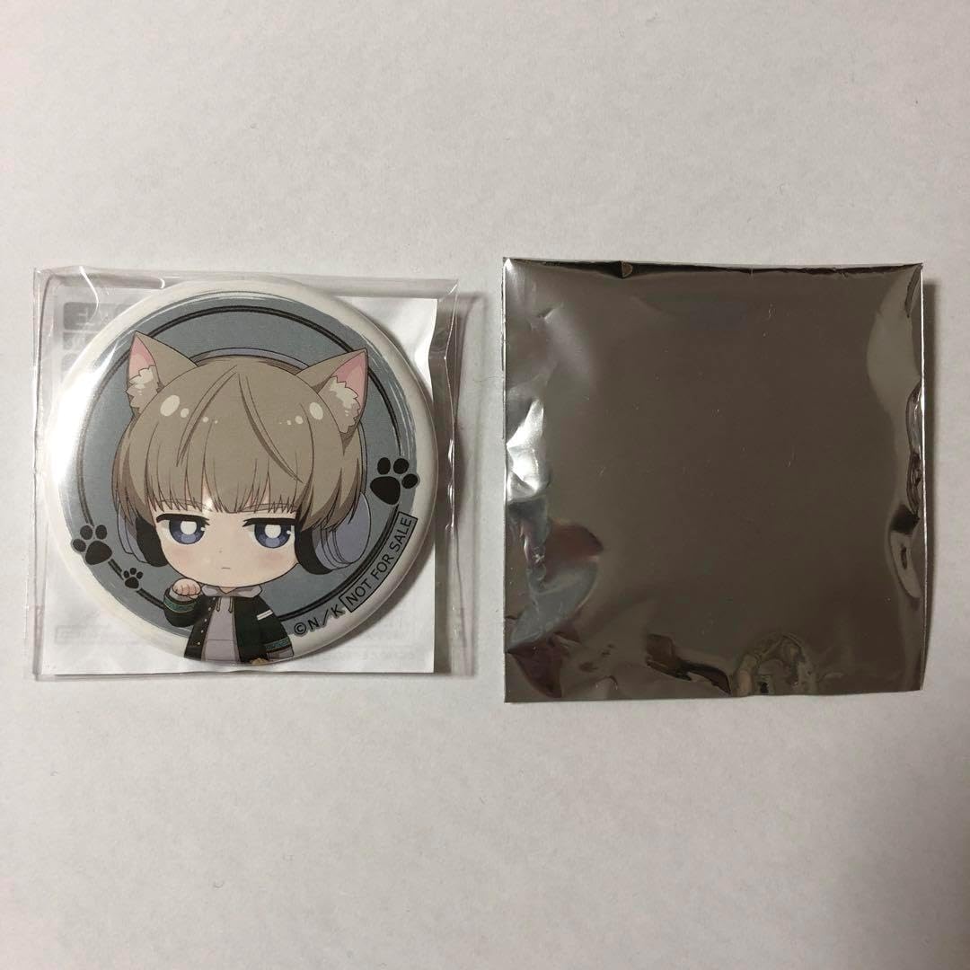 梶蓮 梶 ナンジャタウン WINDBREAKER ウィンブレ 缶バッジ B賞 WIND