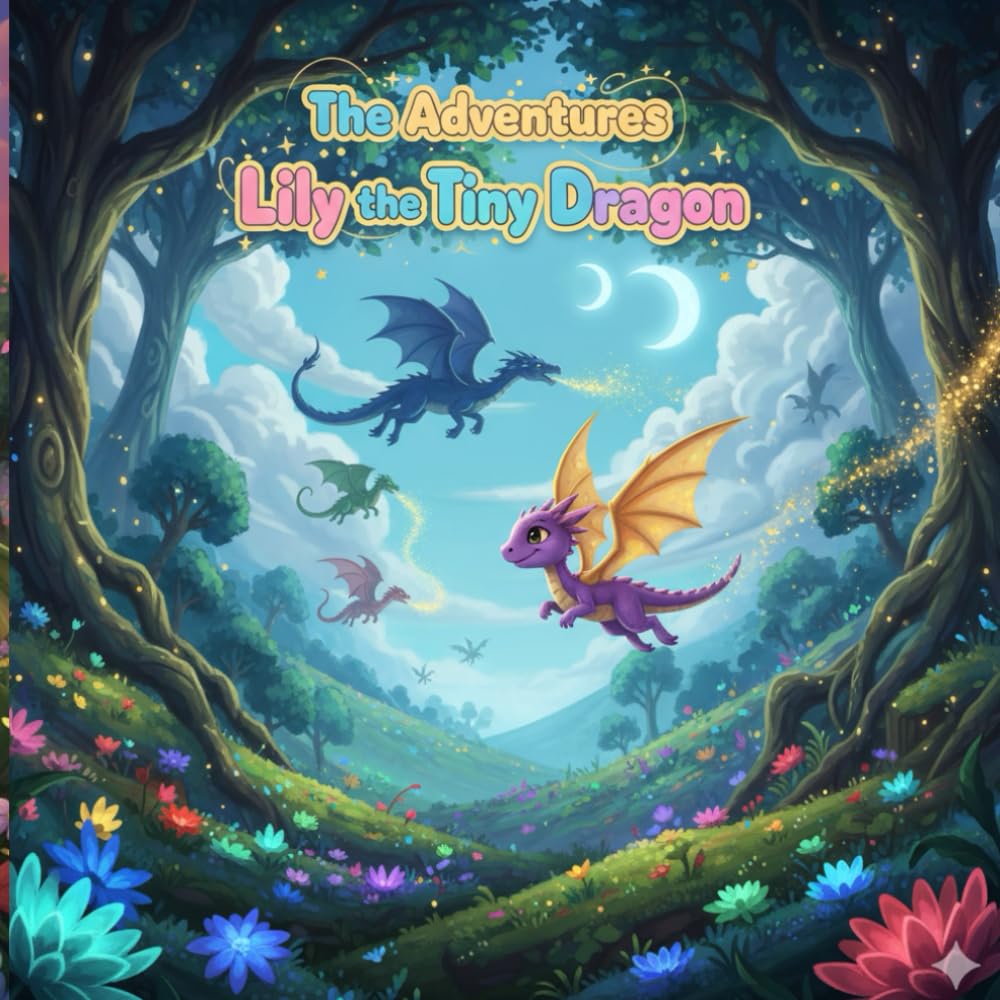 The Adventures of Lily the Tiny Dragon