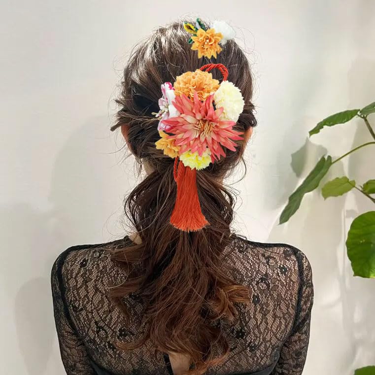 Amazon.com : 【FROM JAPAN】JAPONISM Head dress Hair pin japanese