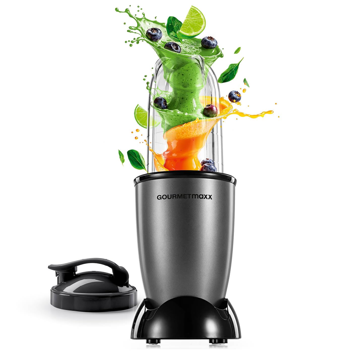 GOURMETmaxx Mr. Magic Power+ 400W Mixer with ingredients