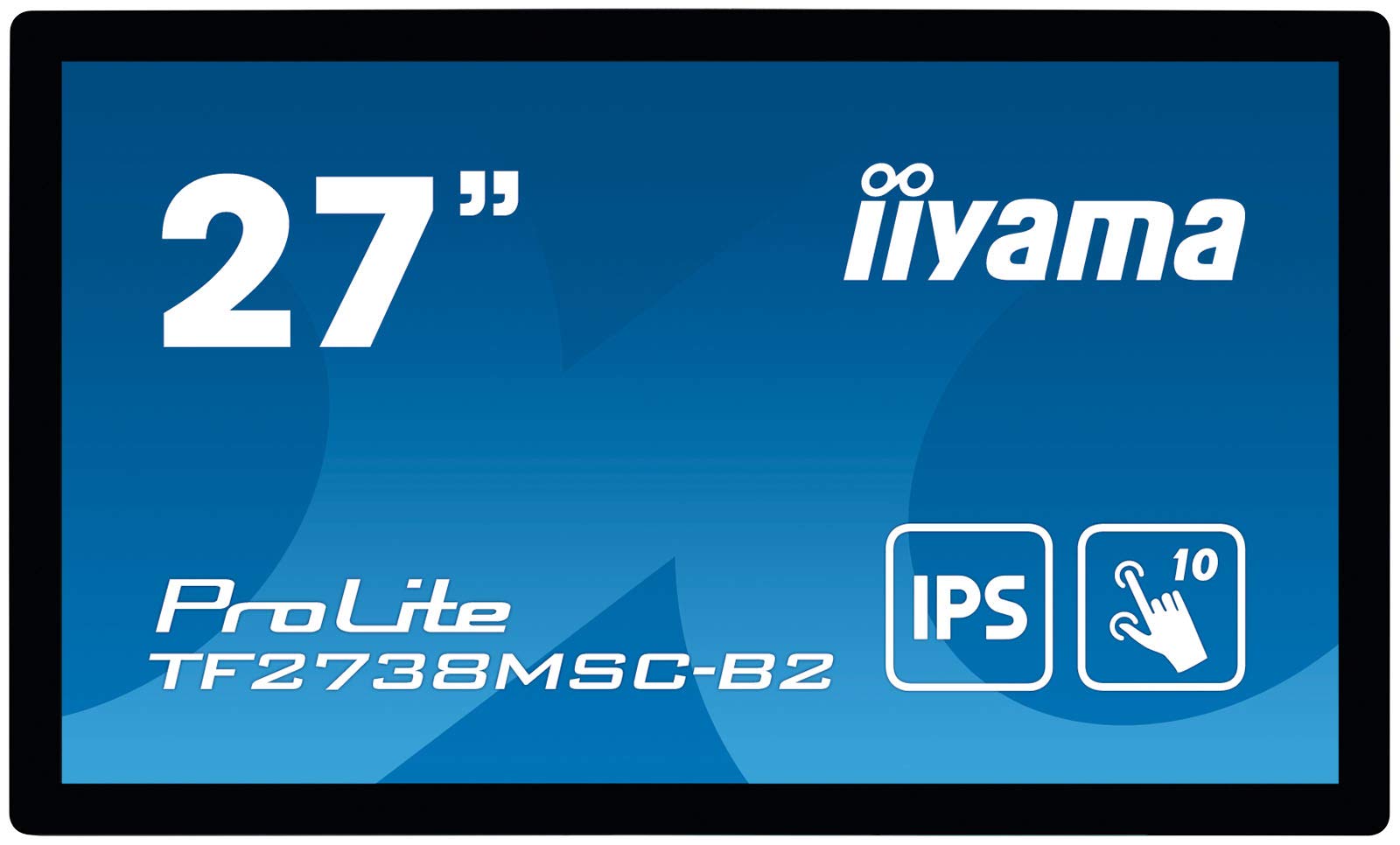 "Iiyama ProLite TF2738MSC-B2 - LED-Monitor - 69 cm (27"")"