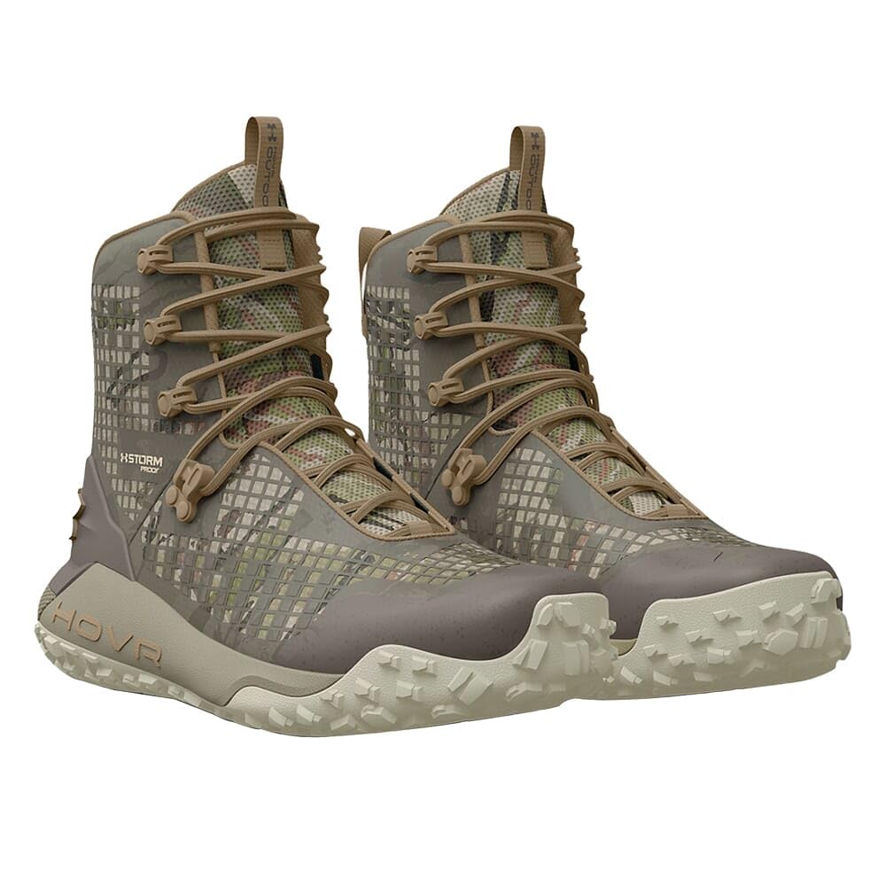 Under Armour HOVR Dawn 2.0 Waterproof Boots, Lightweight and Breathable, HOVR Cushioning, High-Traction Outsole, Durable and Comfortable Hiking Footwear (3025573)