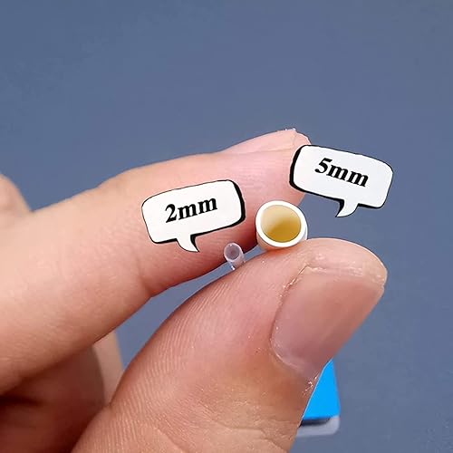 Miniatura 3 de Kit completo de práctica de sutura, microscopia de anastomosis vascular modelo de práctica de sutura de entrenamiento, no rompe fácilmente modelo de