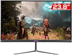 Monitor Gamer | Mancer | Valak Z185 | 23.8' VA Curvo, FHD, 180Hz, 1ms | Preto | MCR-VKZ185-BL02