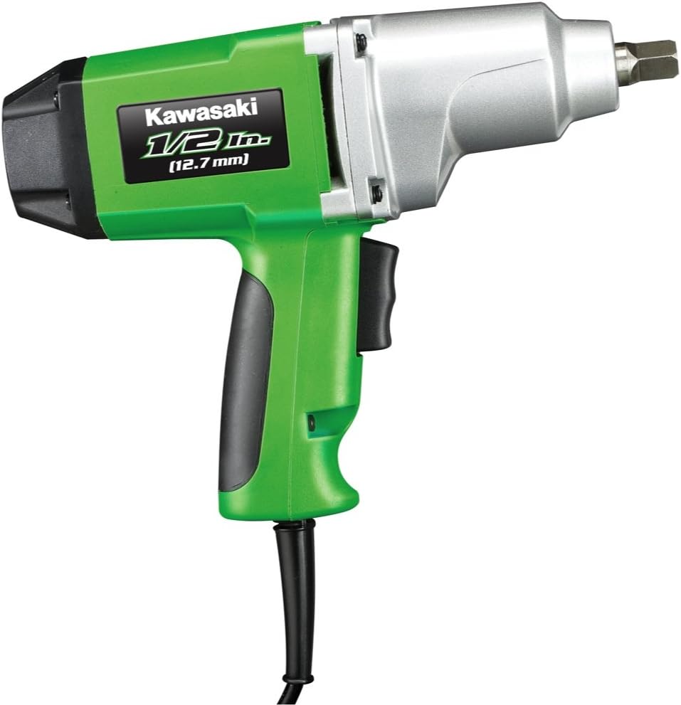 Kawasaki 841426 1/2-Inch Impact 7.5-Amp Wrench