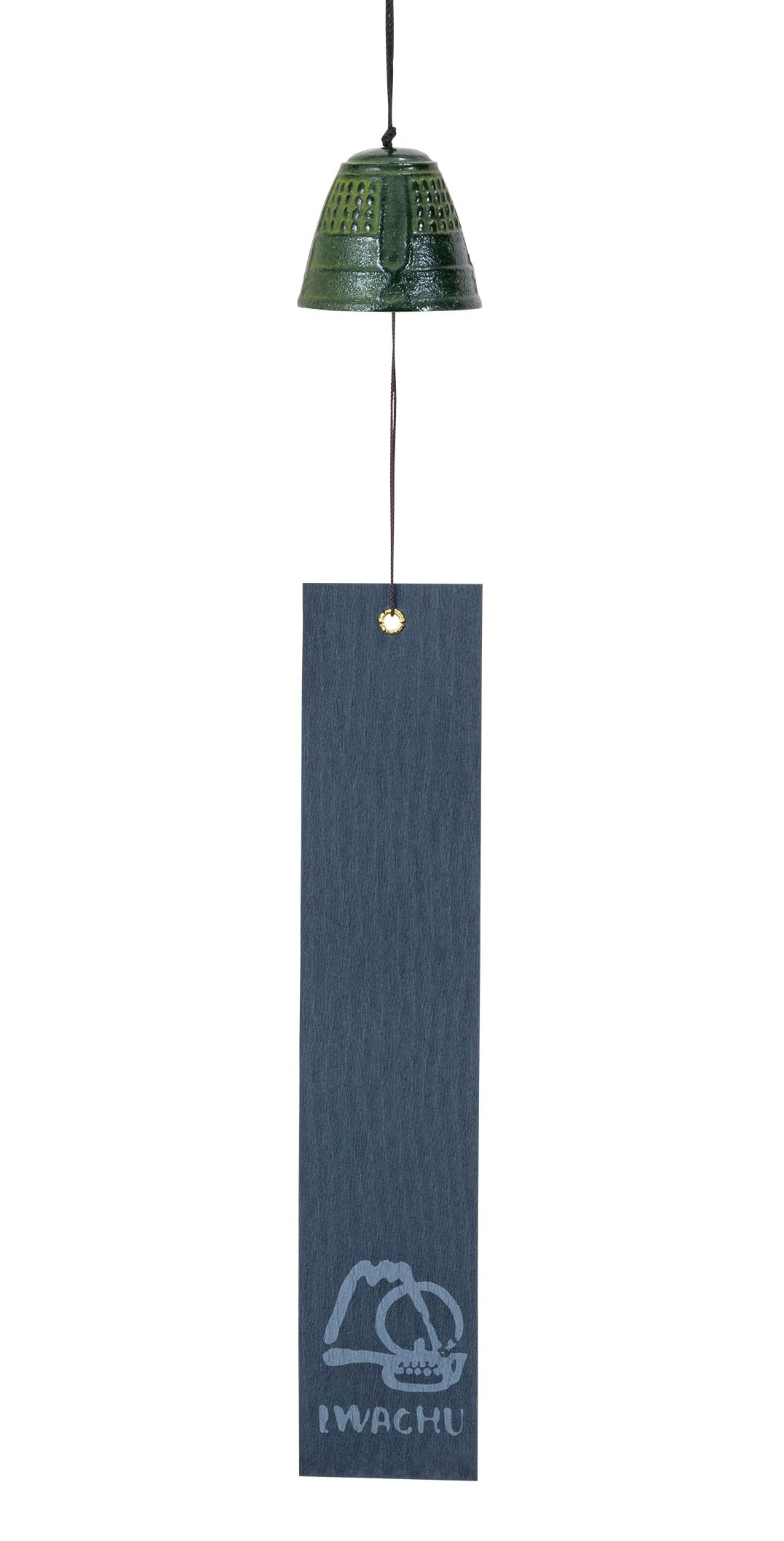Nambu Ironware Wind Chime—Ao Blue Cast Iron