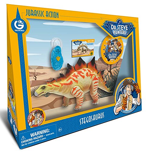 Dr. Steve Hunters cl1515 K  Jurassic Action  Stegosaurus Big