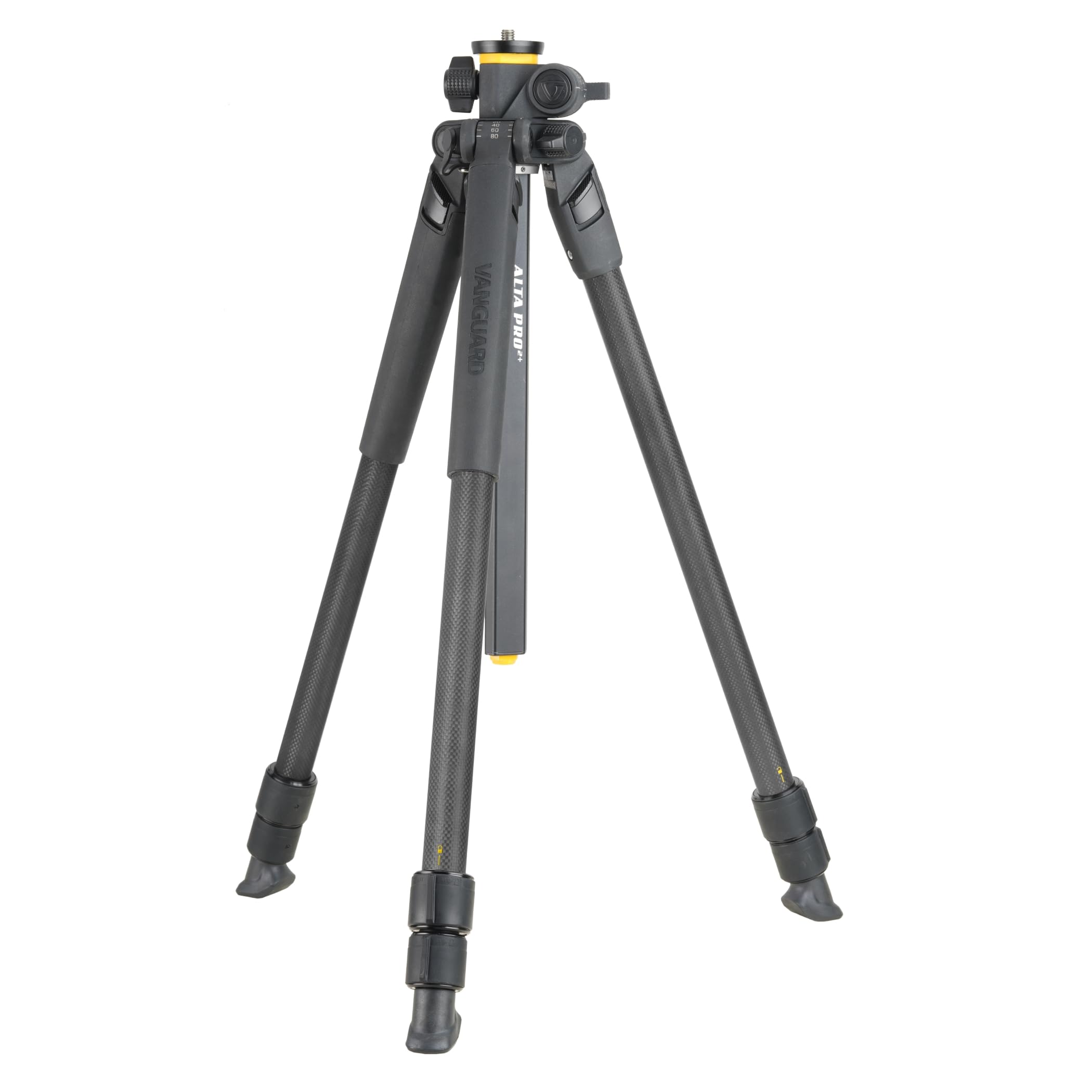 Vanguard Alta Pro 2+ 263CT G2 Carbon Fiber Camera Tripod Legs, Multi-Angle Center Column