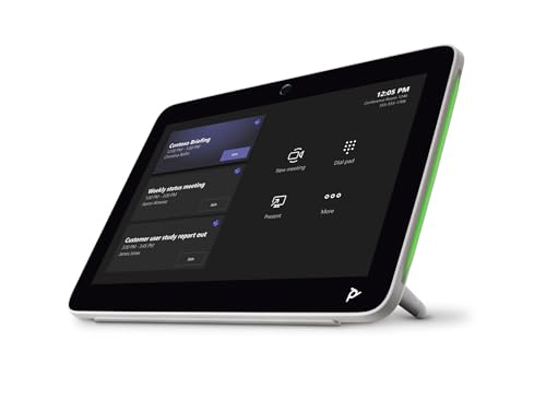 TWA Yealink Bundle of MTOUCH-Plus-EX-Package Touch Console for MVC Series Video Conferencing Room System with TWAComm Microfiber Cloth