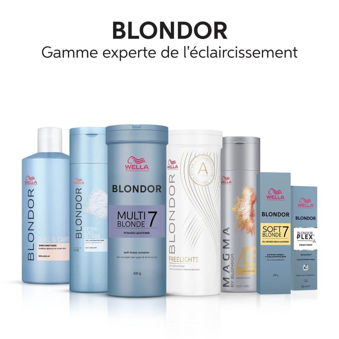 Poudre décolorante BlondorPlex Wella 30g