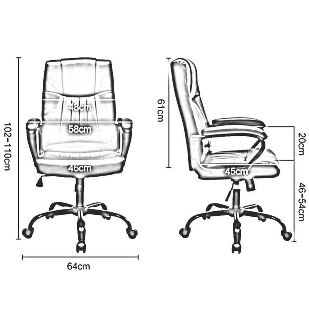 Fotel biurowy - Fotel biurowy Siatkowy fotel biurowy Ergonomiczny fotel biurowy Fotel do pracy przy komputerze z regulowanym zagłówkiem Beauty Comes