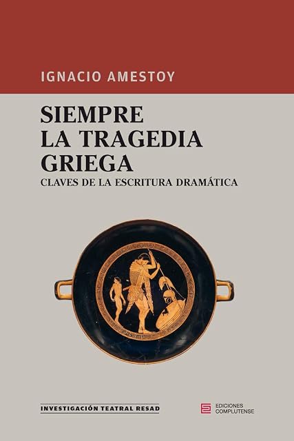 Portada de Siempre la tragedia griega