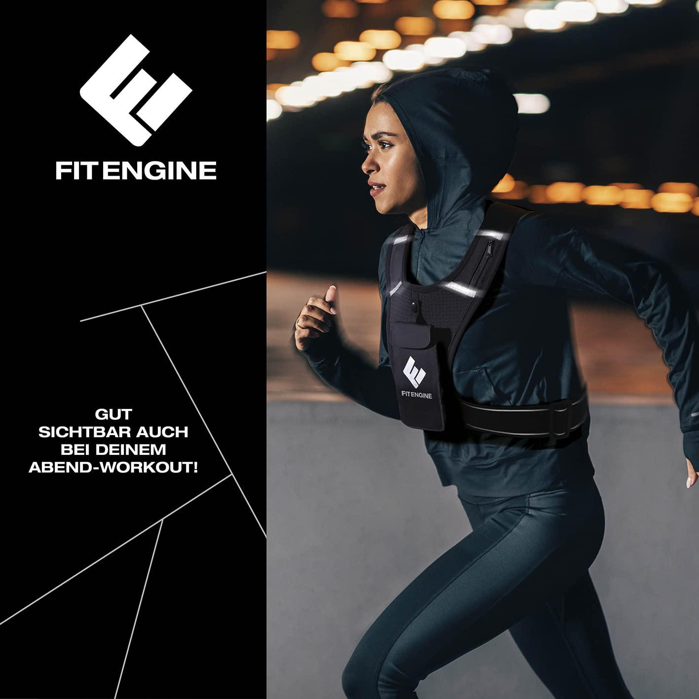 Laufweste mit handytasche Clearance