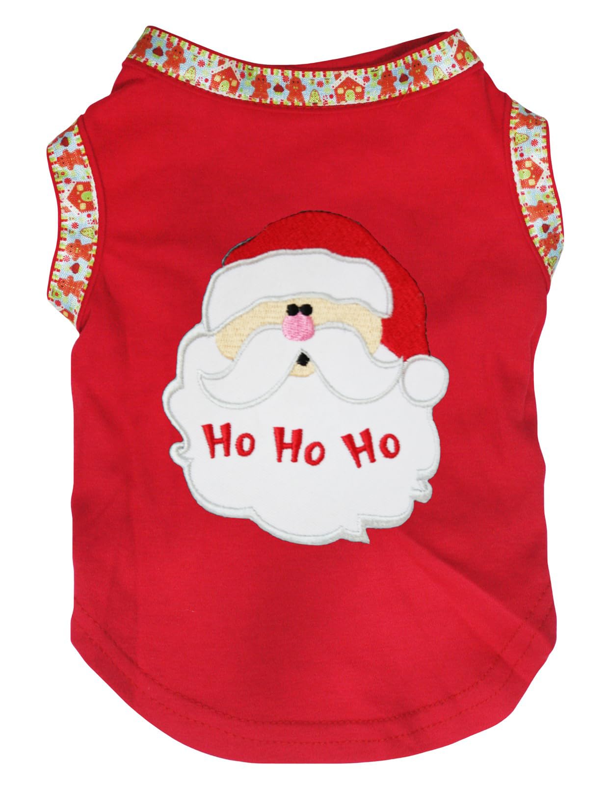 Chemise pour chien motif Père Noël rouge XXL confortable et respirante