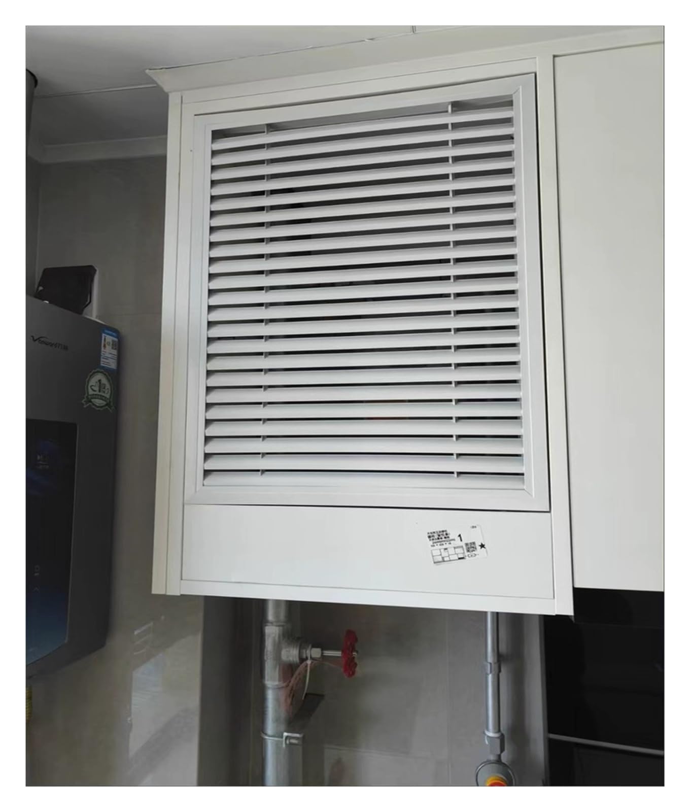 Genérico Rejilla de ventilación de Aluminio - Rejilla Lineal para Sistema HVAC, 20x36 Pulgadas, ventilación de Suministro para Pared y Techo, Duradera y fácil de Instalar, diseño Moderno.