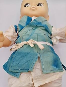 Amazon.co.jp: ビンテージ 特大サイズ 約44cm 一休さん ソフビ