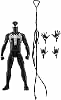 マーベルレジェンド ブラックスパイダーマン ピーターパーカー フィギュア Amazon.co.jp: ハズブロ（Hasbro）MARVEL マーベルレジェンド