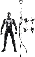 Marvel Legends Series Gamerverse Peter Parker Traje Preto