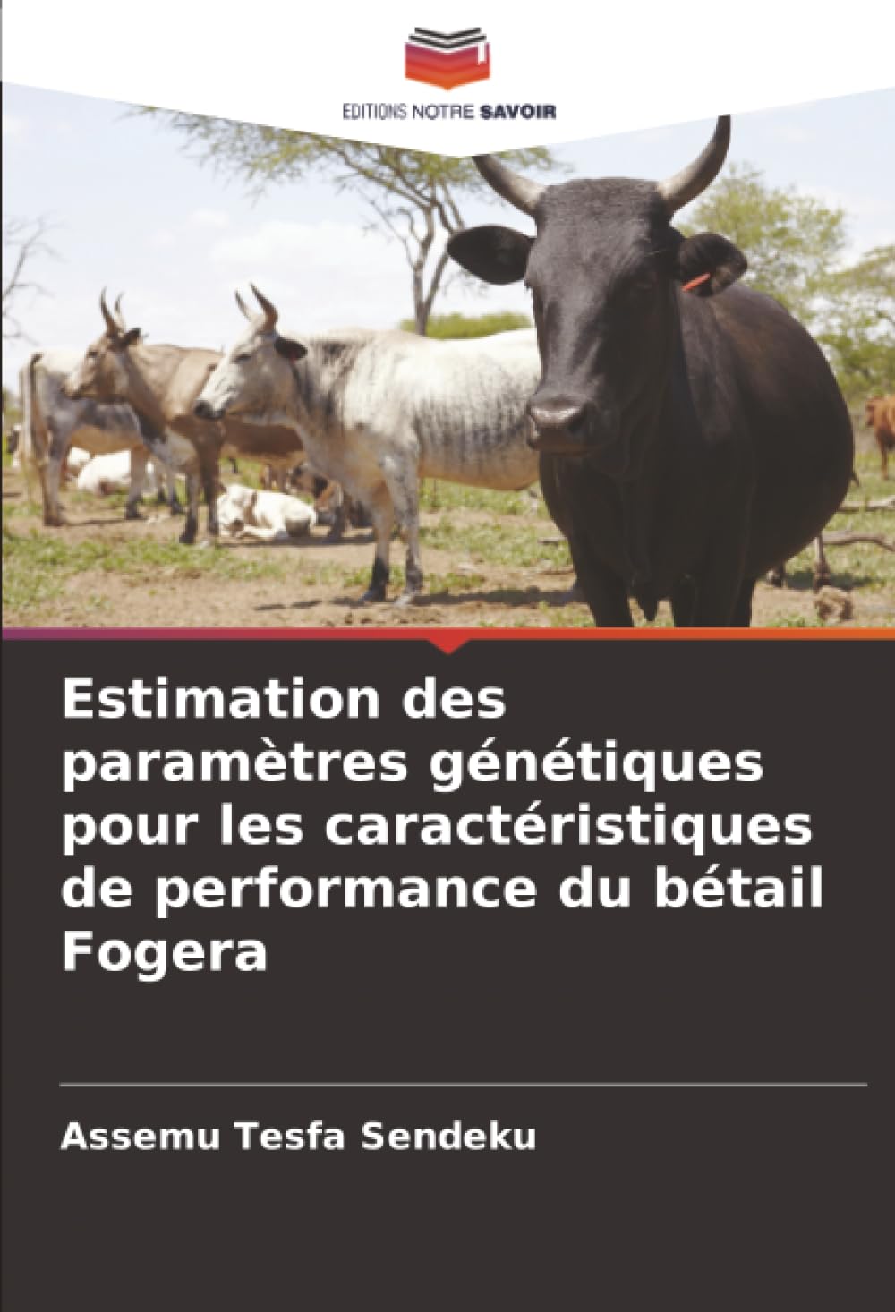 Estimation des paramètres génétiques pour les caractéristiques de performance du bétail Fogera