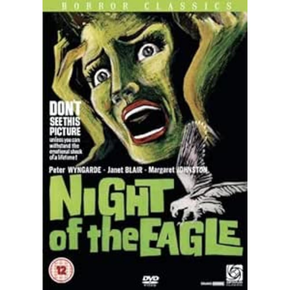 Horror DVD - Night of the Eagle - Classic Horror Film / DVD