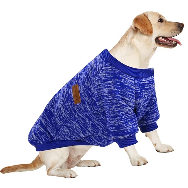 HuaLiSiJi 5XL Jersey Perro Grande Sudadera para Perro Grande Ropa para Perros Grandes,Cálido y Ligero