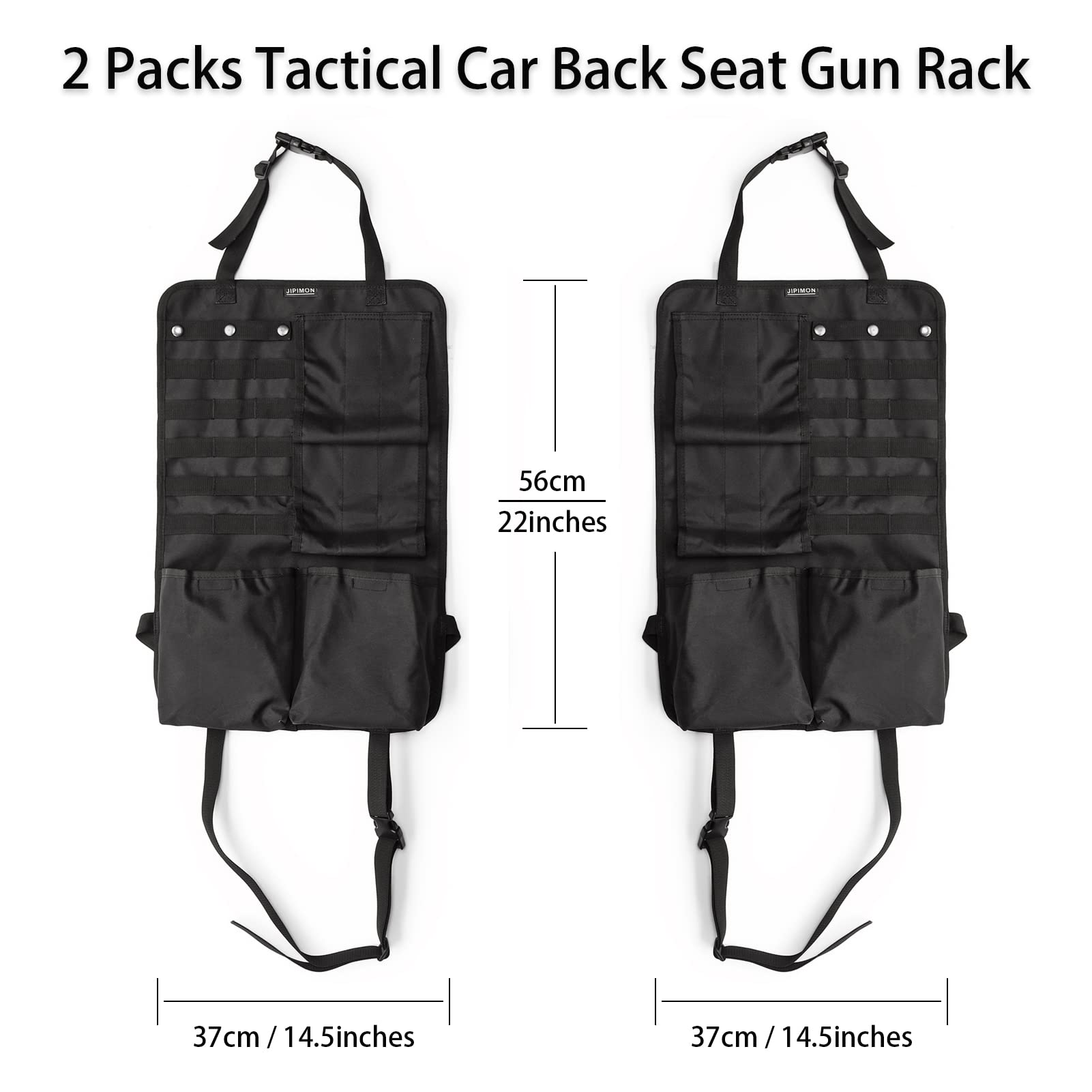 Amazon.co.jp: JIPIMON ライフルホルダー トラック用 2個 後部座席