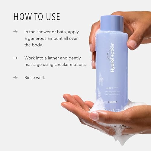Miniatura 4 de HydroPeptide Glow Revive Jabón corporal exfoliante, 8 onzas