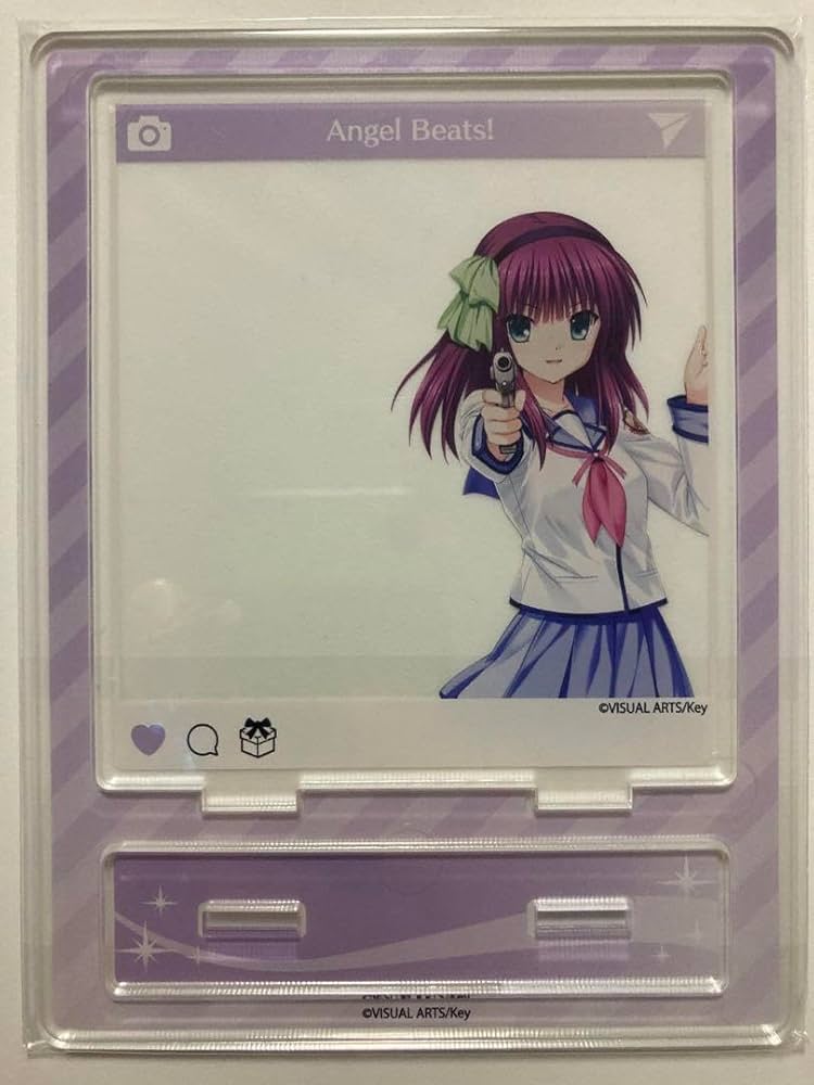 Amazon.co.jp: Angel Beats!仲村ゆりスナップショットフレーム