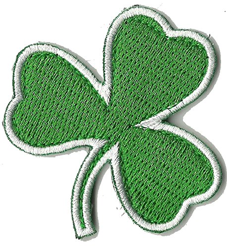 Die Cut Irish Clover Tactical Patch 2