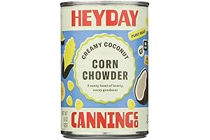 Heyday Canning Co Creamy Coconut Corn Chowder